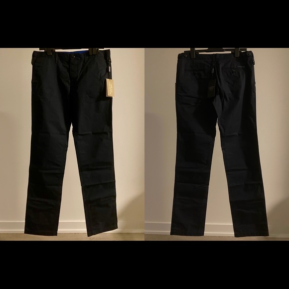 BURBERRY Cotton Trousers - Picture 1 of 3